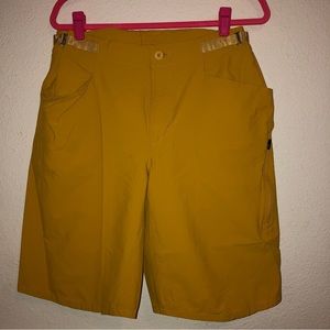 USED Men Patagonia Dirt Craft Bike Short 11.5” w/o removable padded liner, sz 36